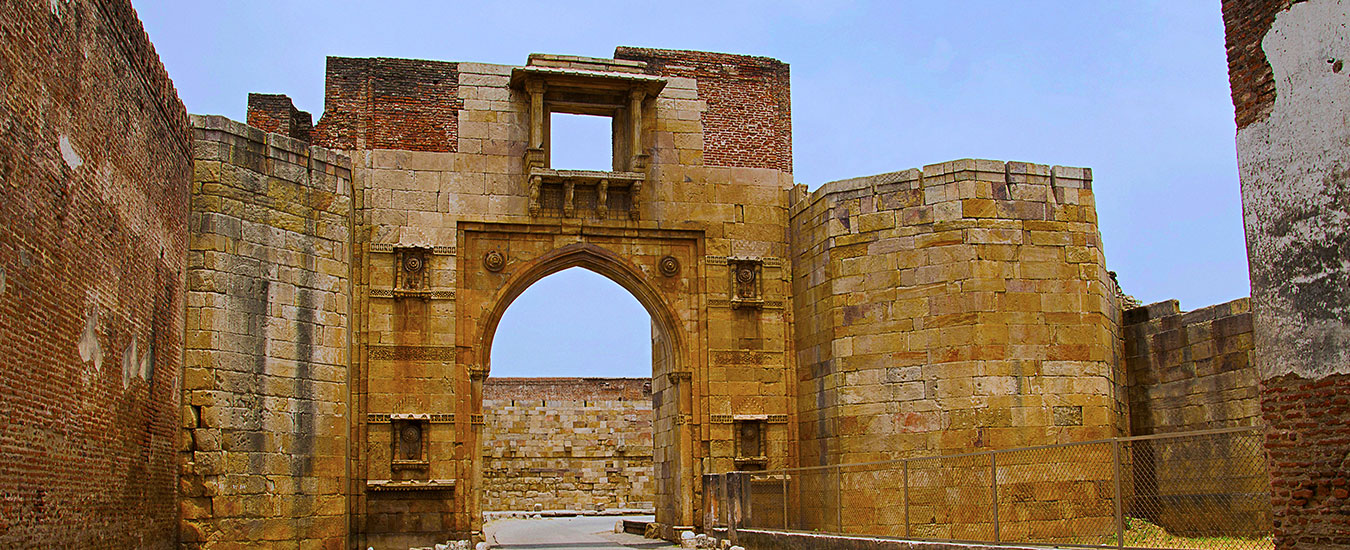Champaner Fort